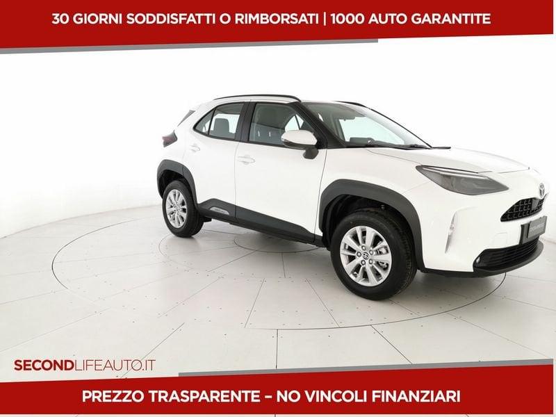 Toyota Yaris Cross 1.5h Active fwd 115cv e-cvt