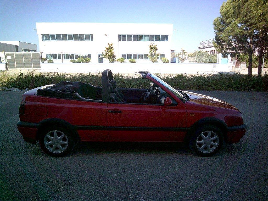 Volkswagen Golf Cabriolet Avantgarde STORICA 30 ANNI