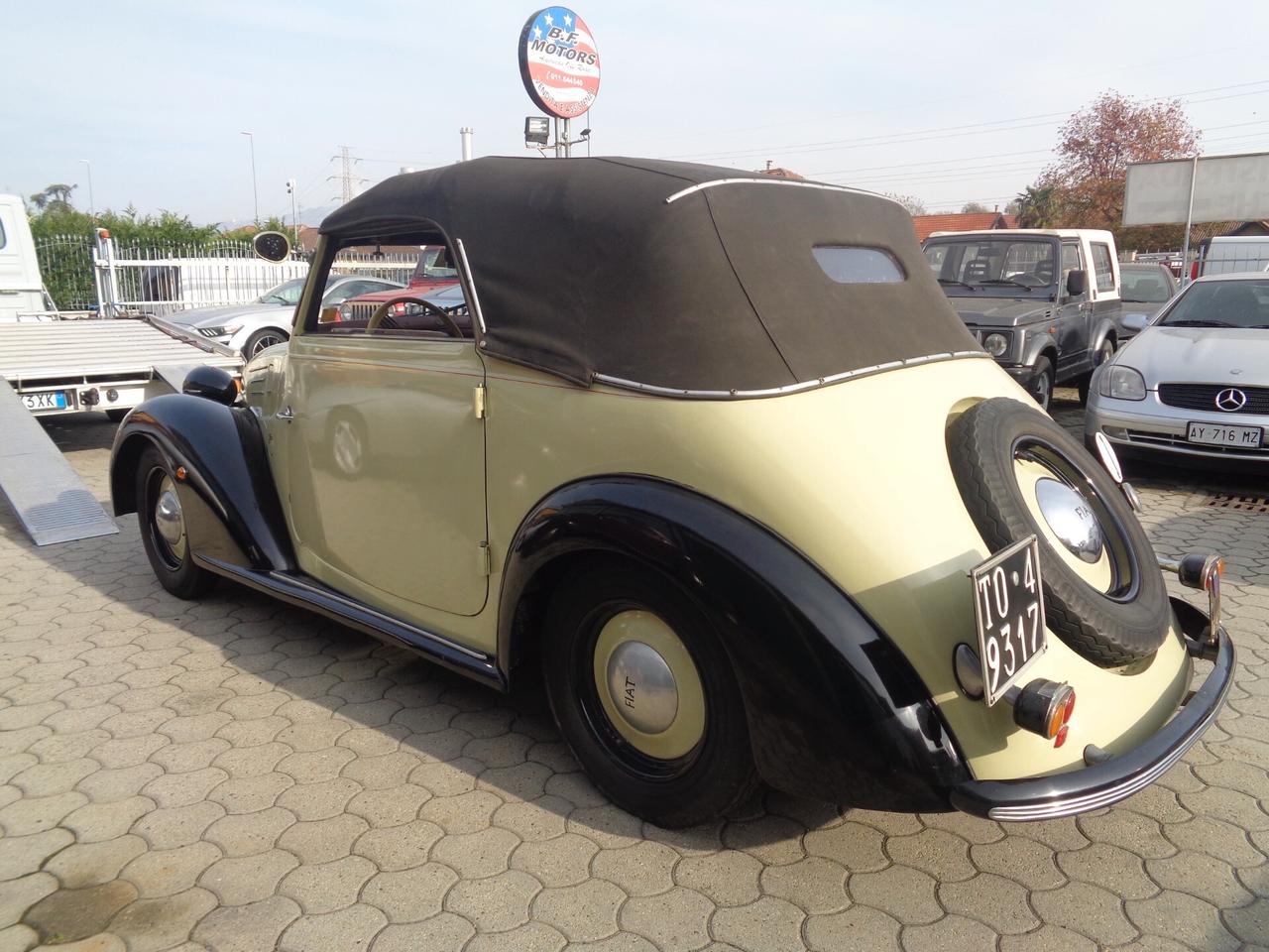 Fiat Altro FIAT 508 C GARAVINI CABRIOLET EPOCA