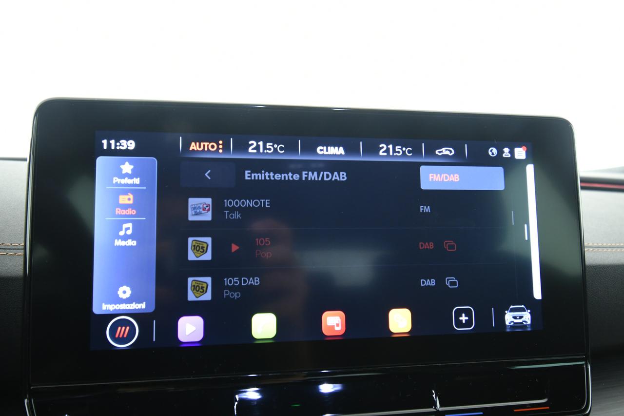 Cupra Formentor 1.4 e-hybrid 204cv dsg FULL LED+CAMERA+ACC