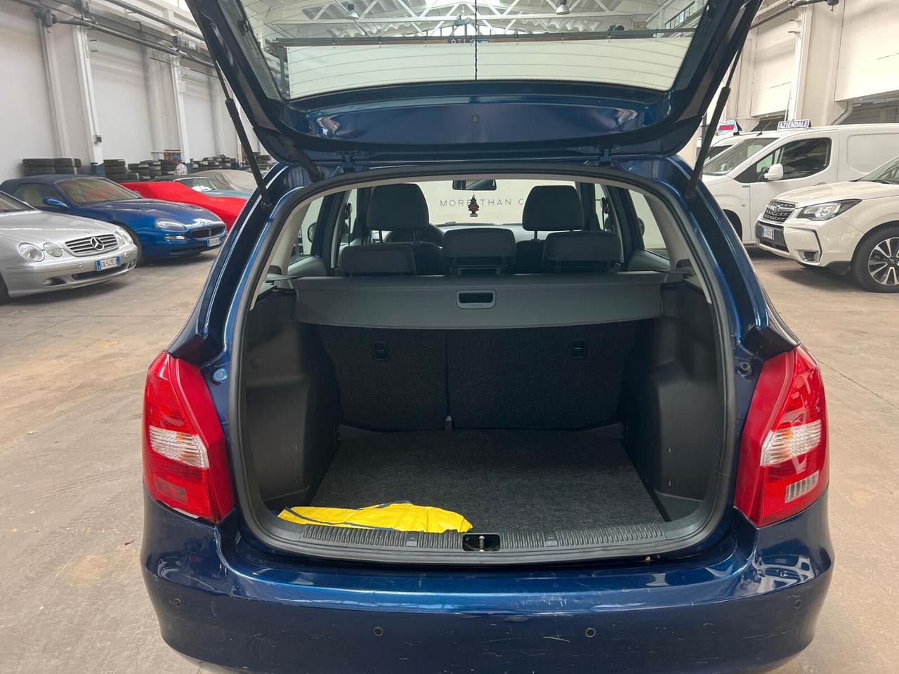 Skoda Fabia 1.2 TSI 86CV Wagon UNICO PROPRIETARIO SOLO 54000KM