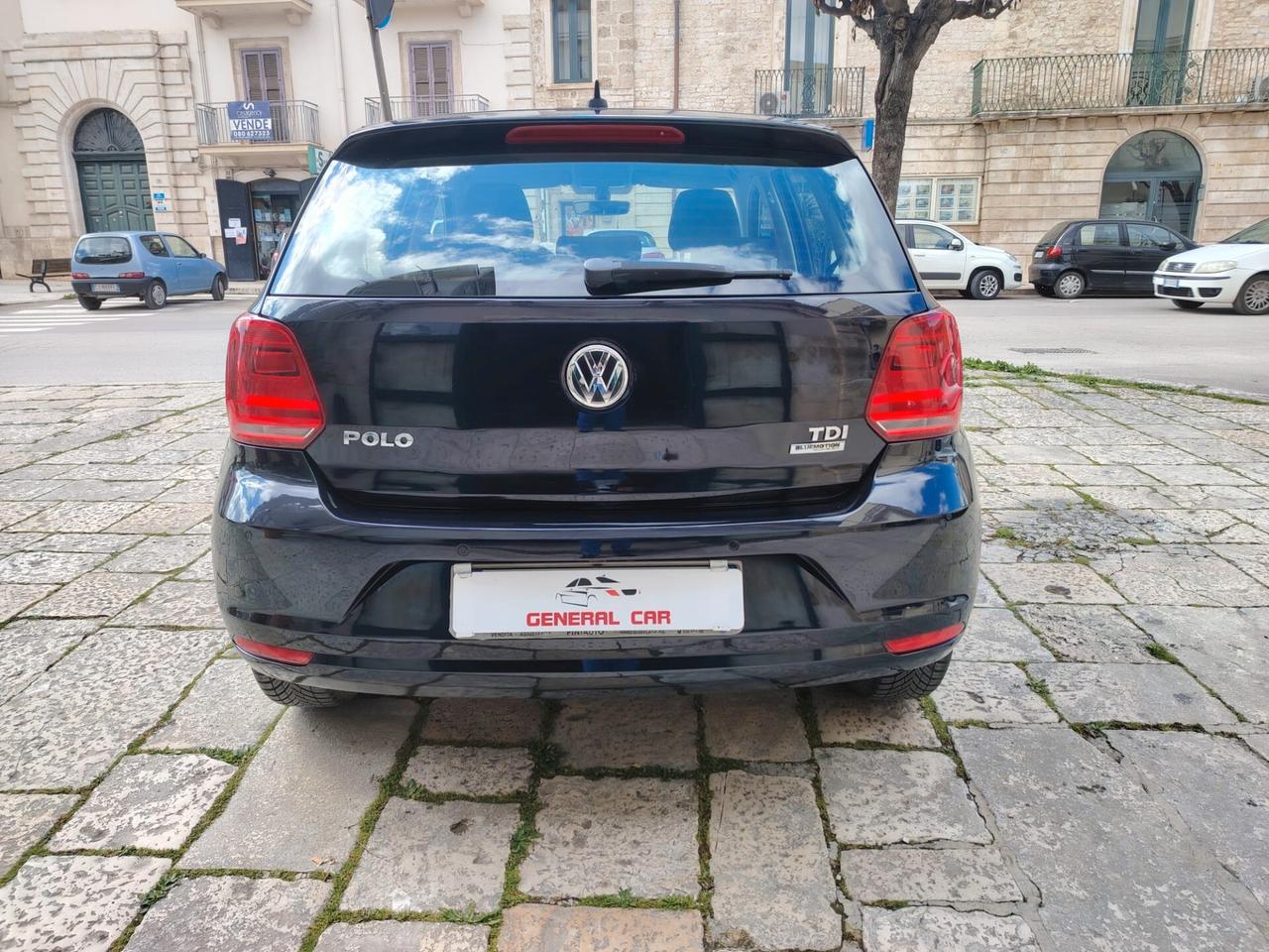 Volkswagen Polo 1.4 TDI 5p. LOUNGE BlueMotion Technology