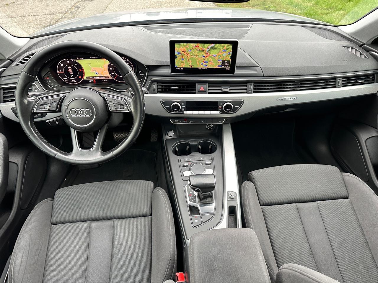 Audi A4 2.0 TDI 190 CV quattro S tronic - 2017