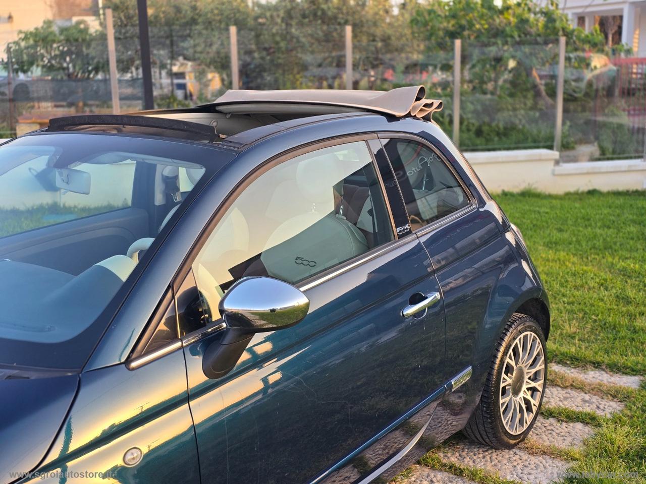 FIAT 500 C 1.3 MJT 95 CV Lounge CABRIO
