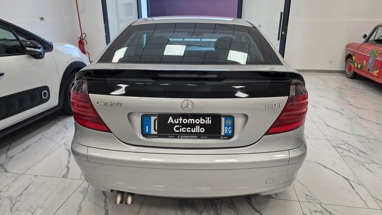 Mercedes-benz C 220 MERCEDES SPORTCOUPE' CDI