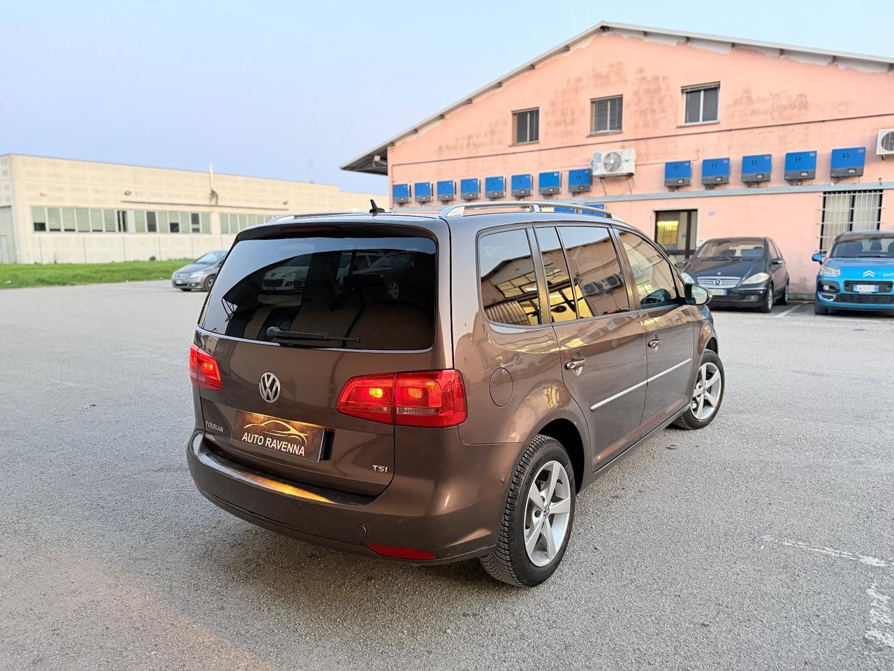 Volkswagen Touran 1.4 Highline EcoFuel DSG