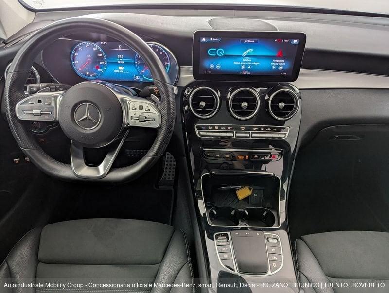 Mercedes-Benz GLC 300 e 4MATIC PHEV PREMIUM PLUS "SEDILI RISCALDABILI/MEMORY/TETTO PANORAMICO"