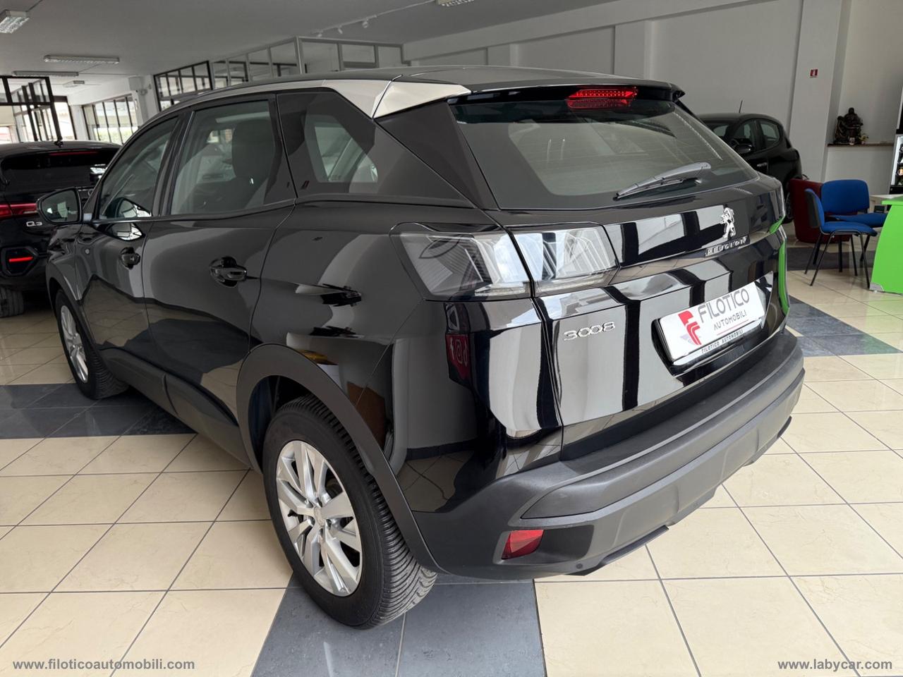 PEUGEOT 3008 BlueHDi 130 S&S EAT8 ActiveBusiness FRI FULL LED - CARPLAY