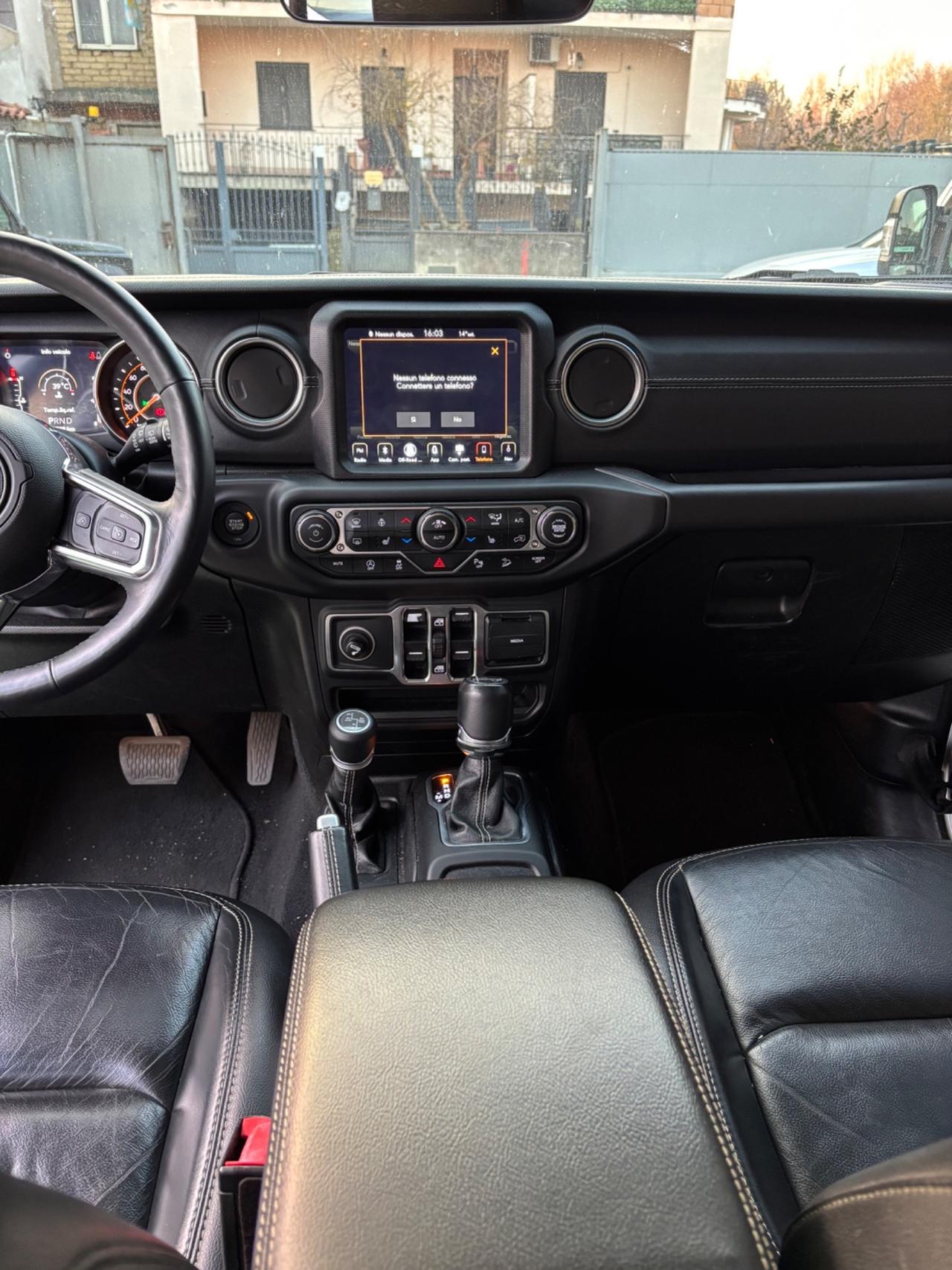 Jeep Wrangler Unlimited 2.2 Mjt II Sahara