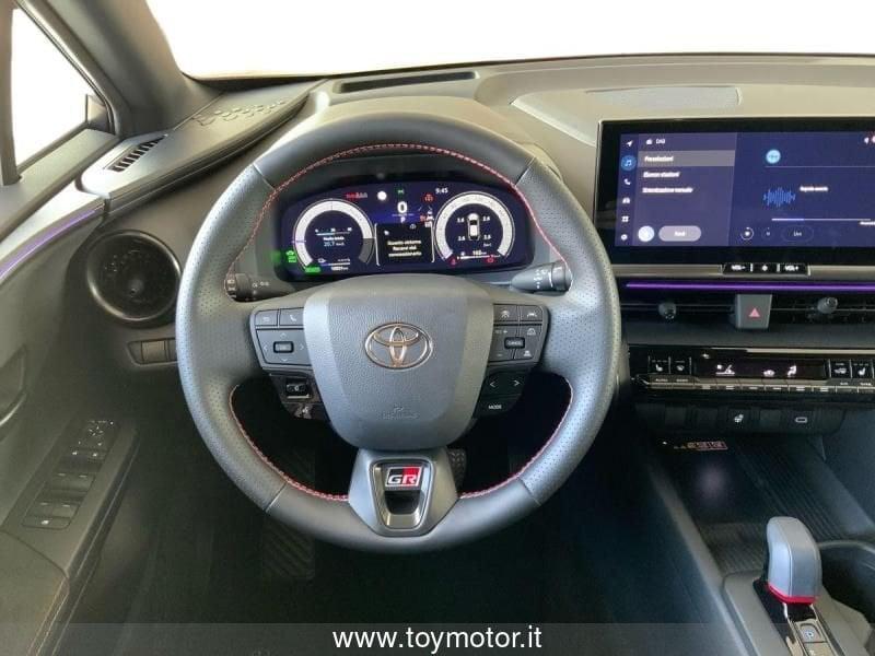 Toyota C-HR (2023-) 2.0 PHEV GR Sport