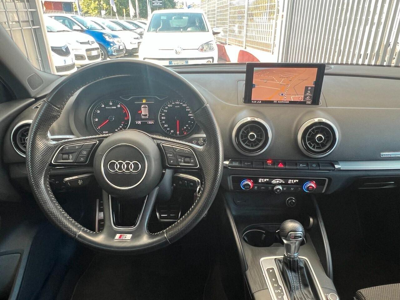 Audi A3 SPB 30 TFSI S tronic S LINE - FINANZIAMENTI - PERMUTE