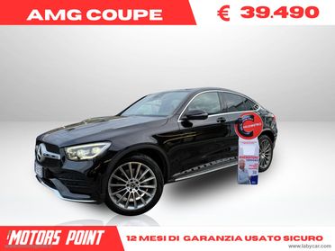 MERCEDES-BENZ GLC 220 AMG d 4Matic Premium Plus COUPÈ