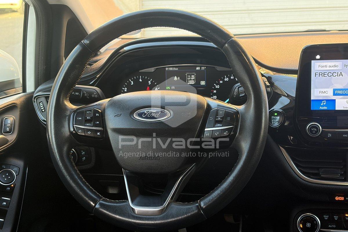 FORD Fiesta 1.1 75 CV GPL 5 porte Titanium