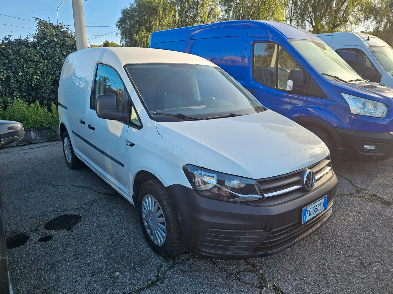 Volkswagen Caddy 2.0 TDI 102 CV Furgone COIBENDATO