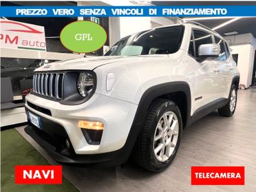 Jeep Renegade 1.0 120CV GPL*NO VINCOLI FINANZ*Limited NAVI CARPLAY TELECAMERA