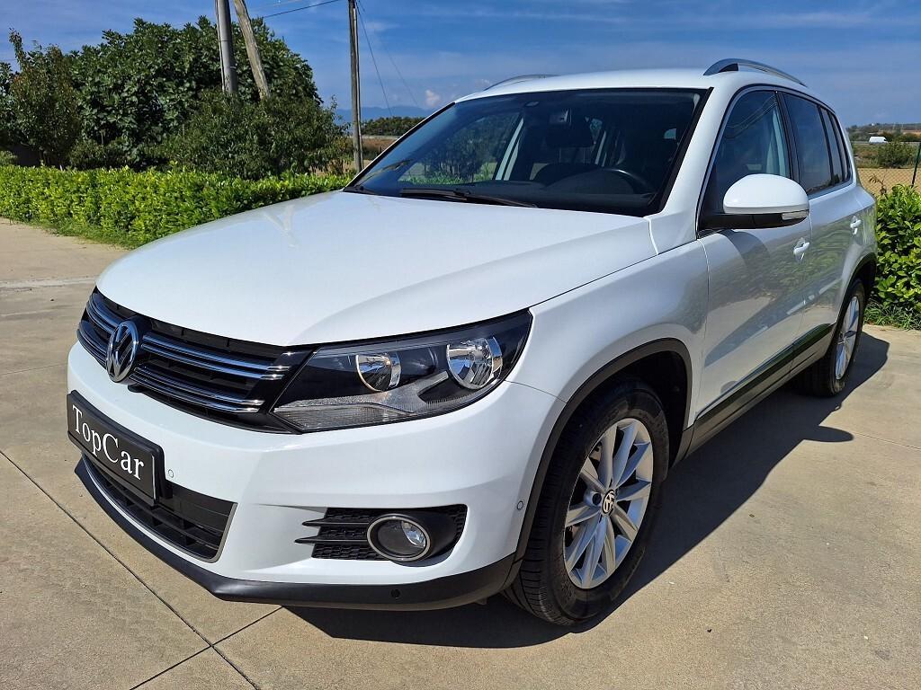 Volkswagen Tiguan 2.0 TDI 110 CV Trend & Fun BlueMotion Technology