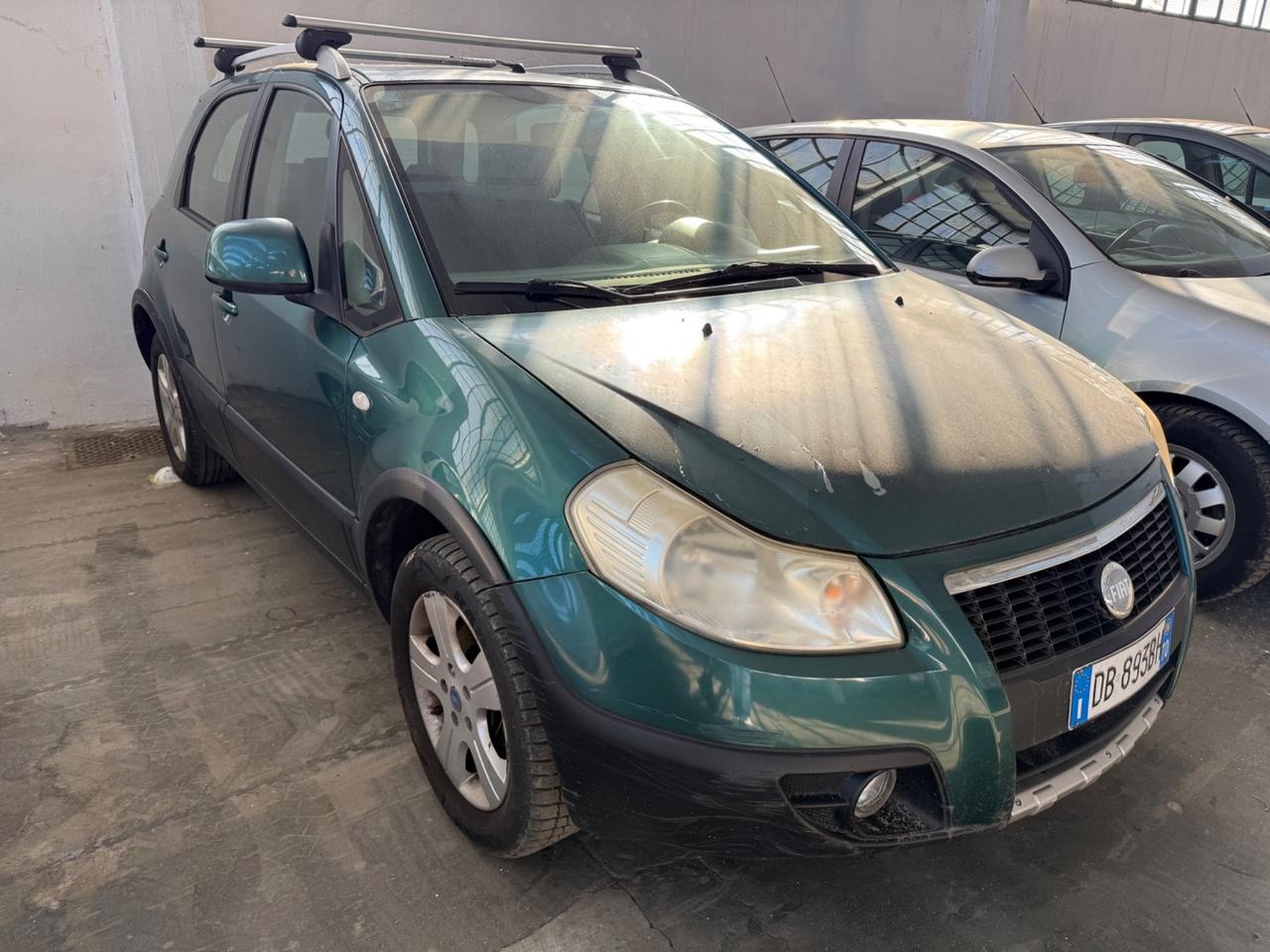 Fiat Sedici 1.6 16V 4x4 Dynamic