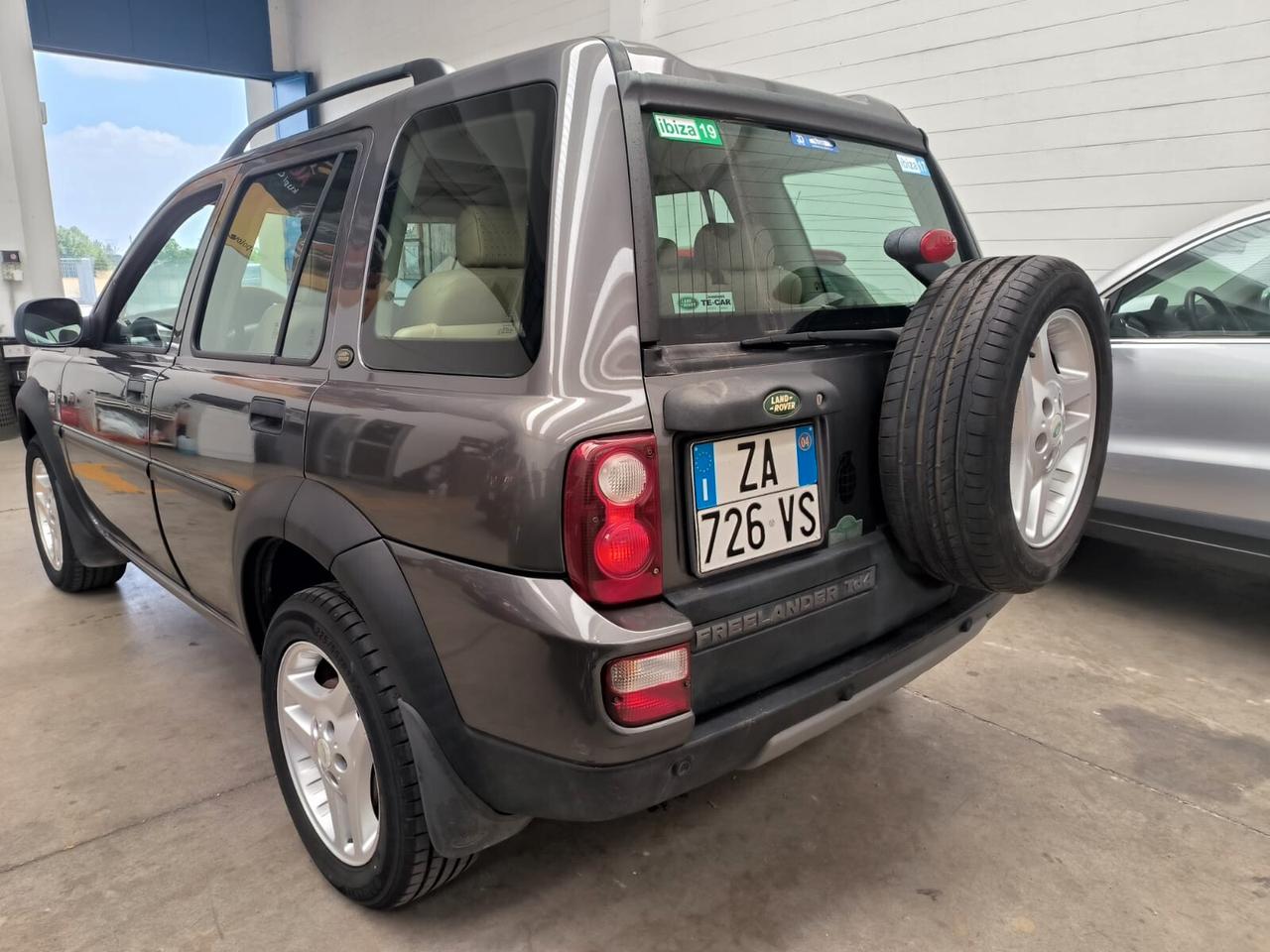 Land Rover Freelander 2.0 Td4 SW 82kW 02-2004