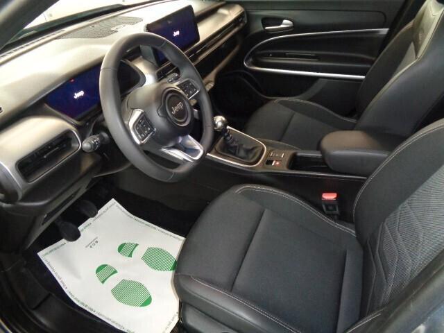 Jeep Avenger 1.2 Turbo 100 CV Summit