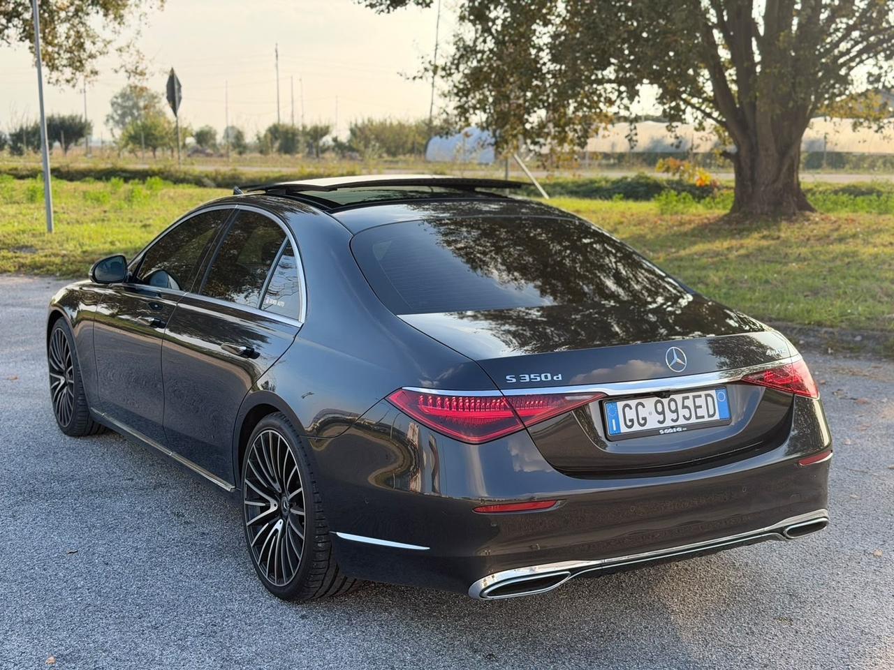 Mercedes-benz S 350d 4Matic Premium Plus 2021