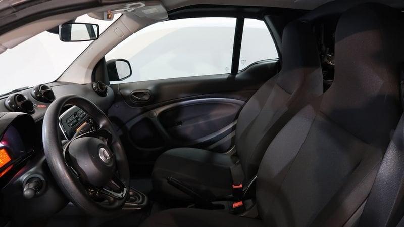 smart EQ Fortwo Cabrio EQ 60kW pure # BATTERIA CERTIFICATA #