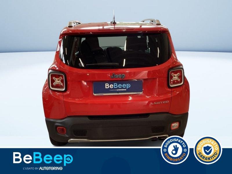 Jeep Renegade 1.4 M-AIR LIMITED FWD 140CV AUTO