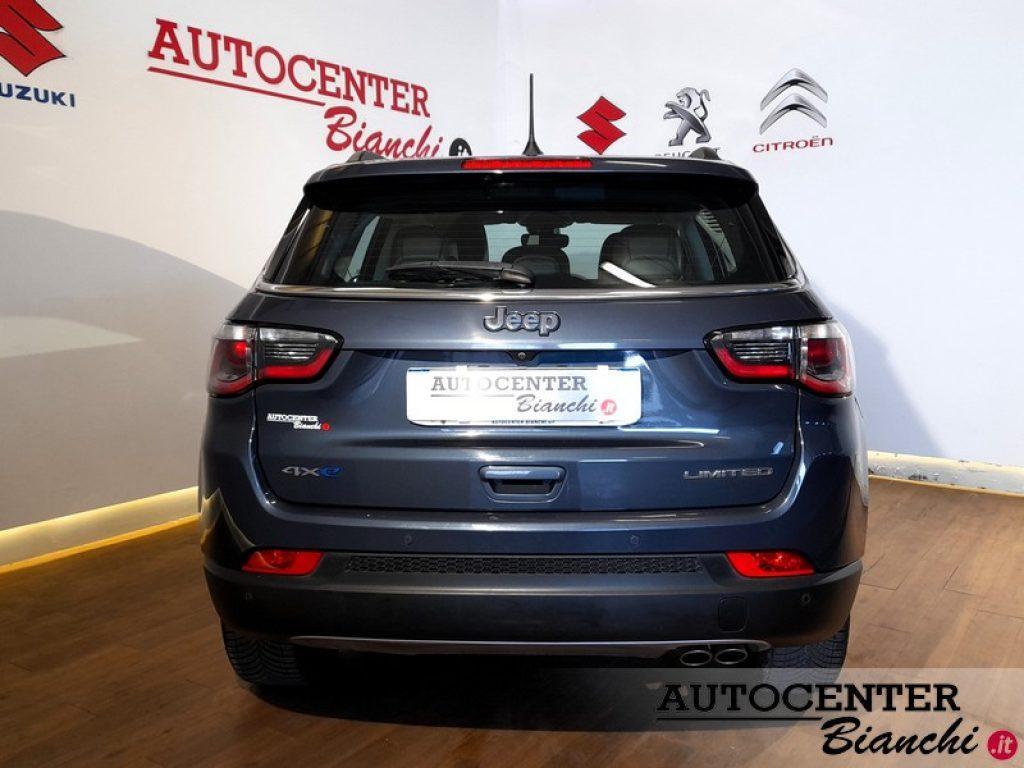 JEEP Compass 1.3 Turbo T4 190 CV PHEV AT6 4xe Business Plus