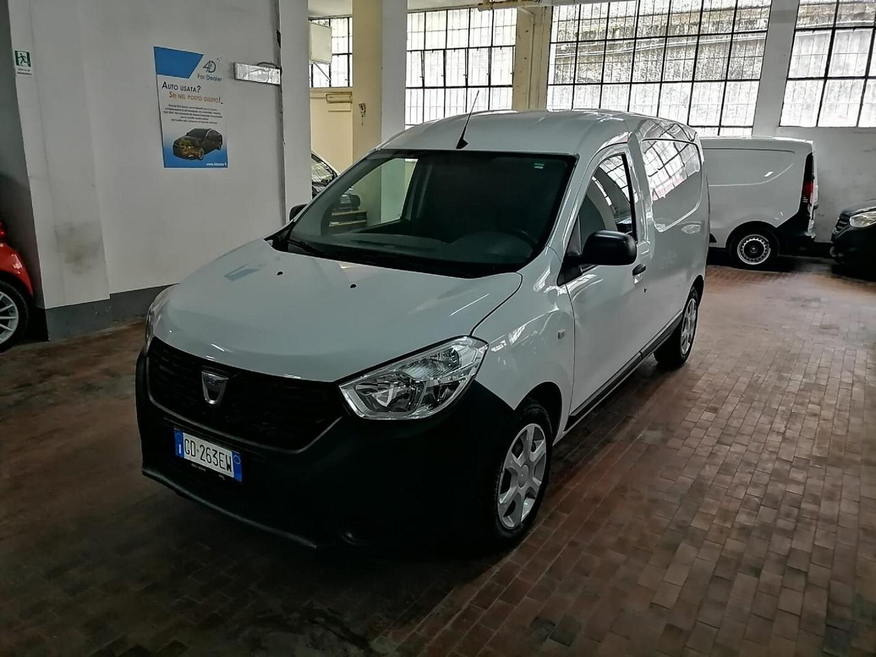 Dacia Dokker 1.6 110cv GPL Furgone