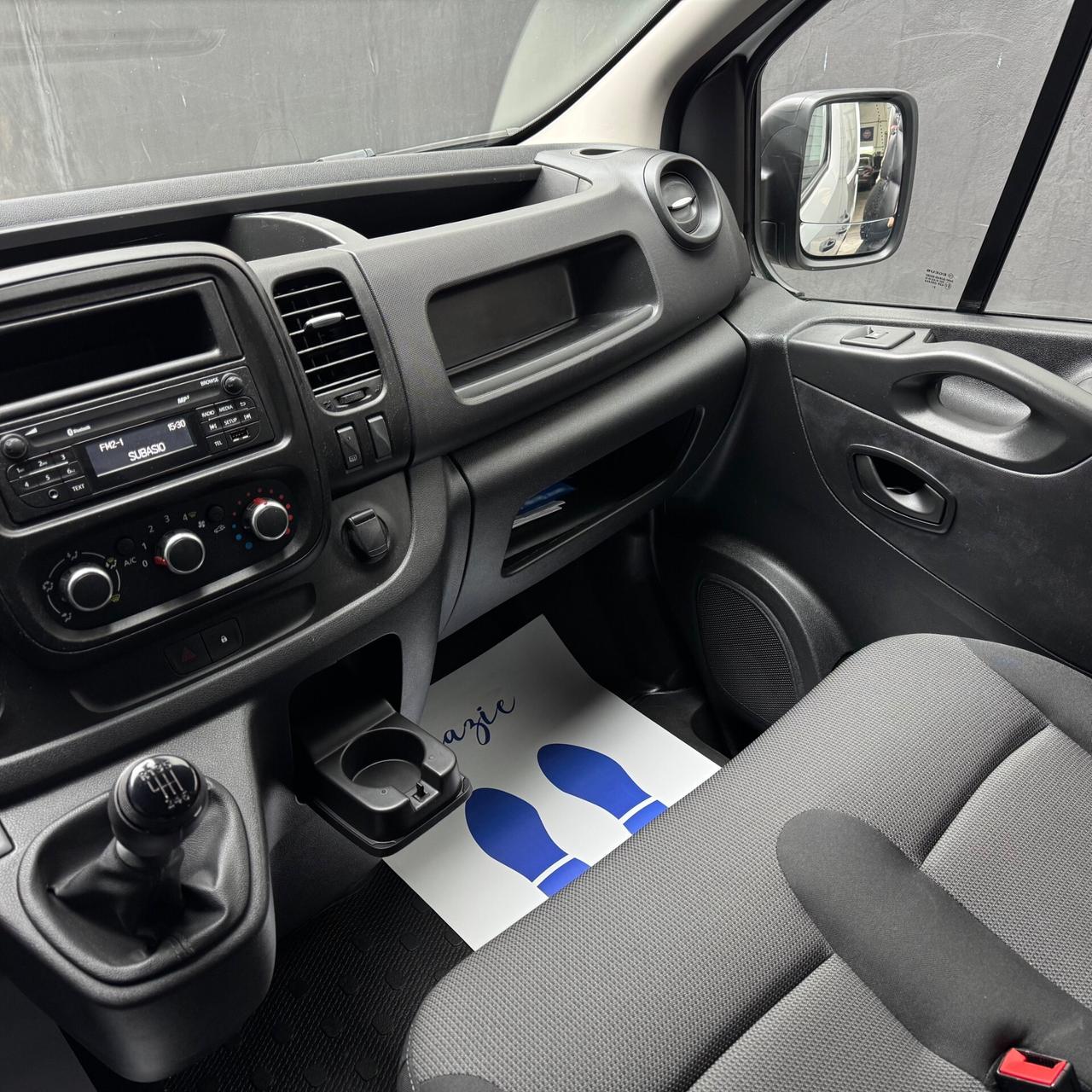 FIAT TALENTO 2.0 ECOJET 120CV S&S – FURGONE 3 POSTI