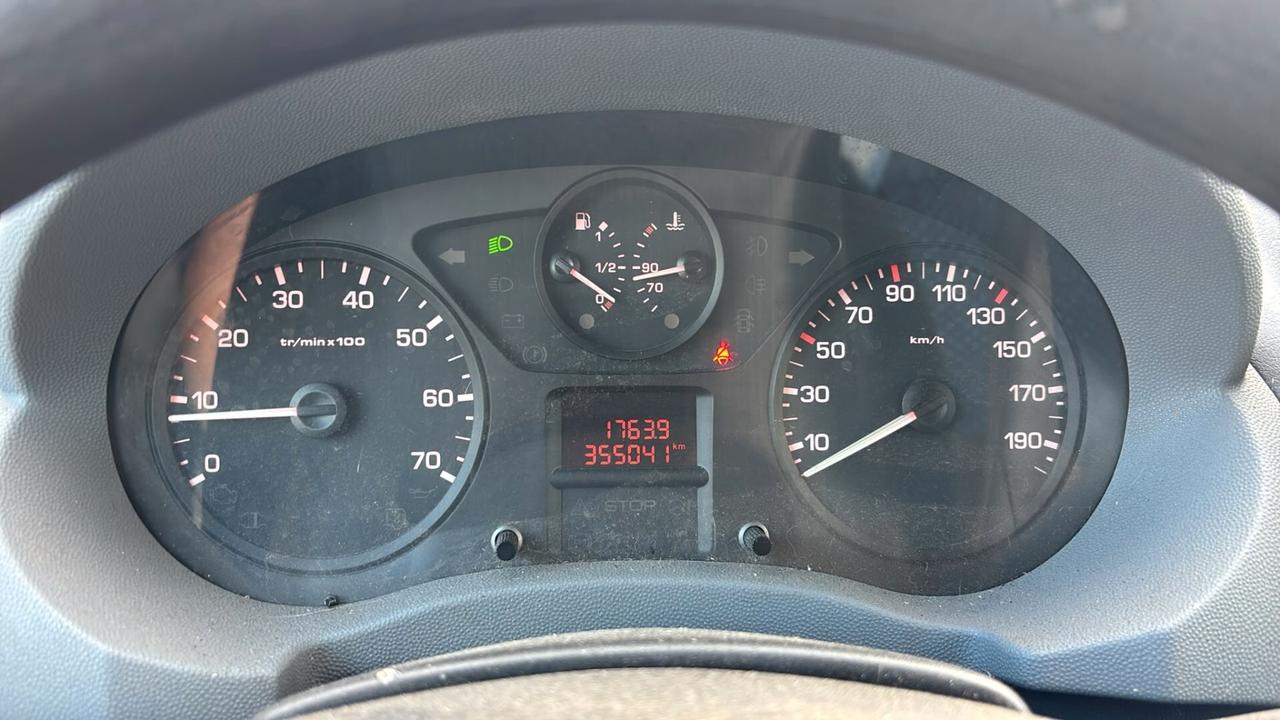 FIAT SCUDO 2.0 DIESEL 120 CV – 6 POSTI