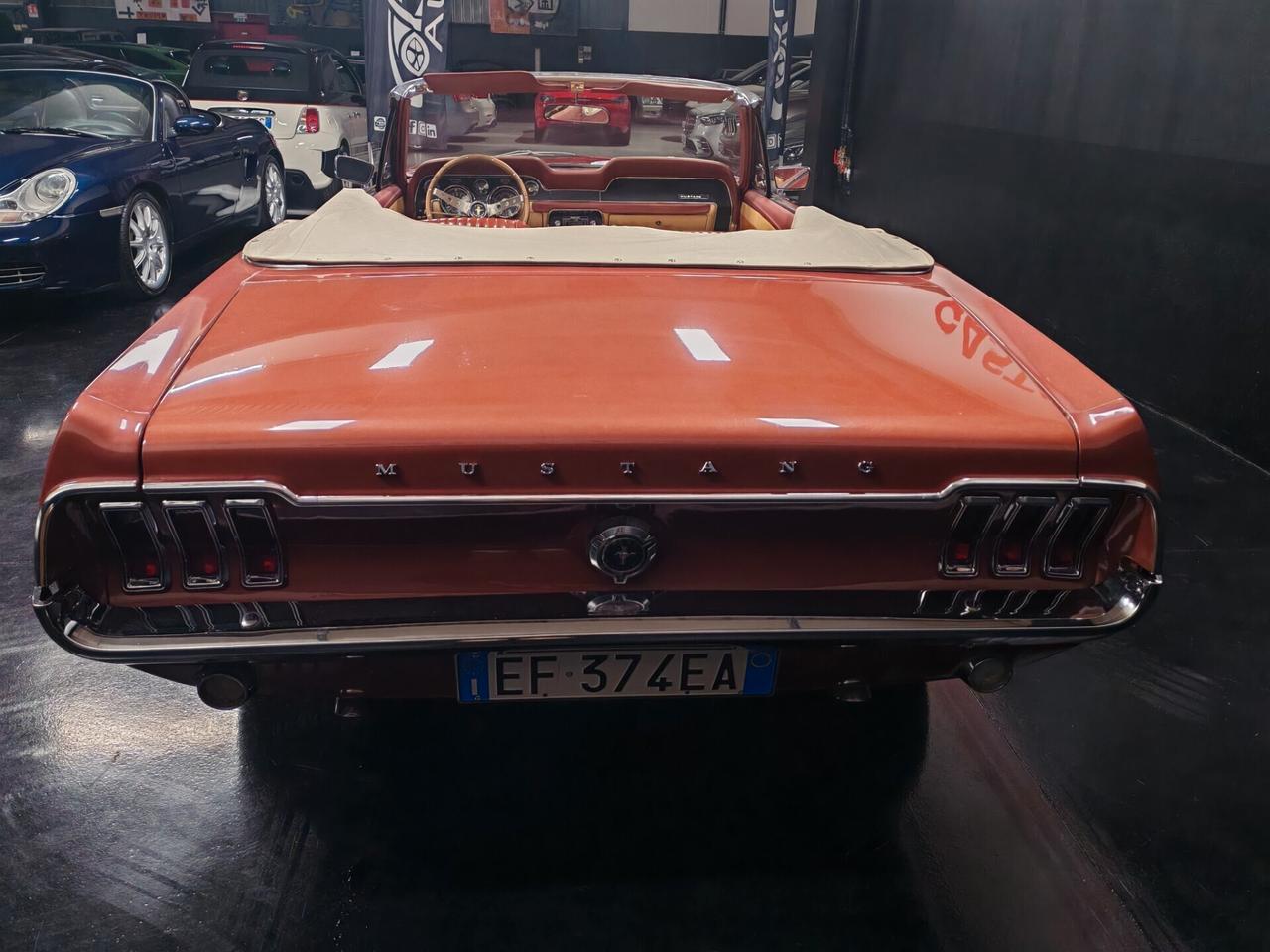 Ford Mustang Convertible 289