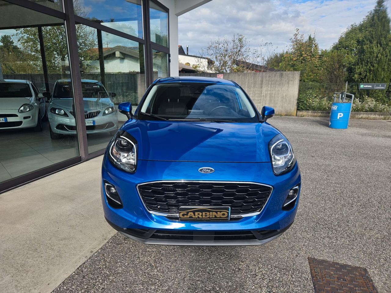 Ford Puma 1.0 EcoBoost Hybrid 125 CV S&S Titanium