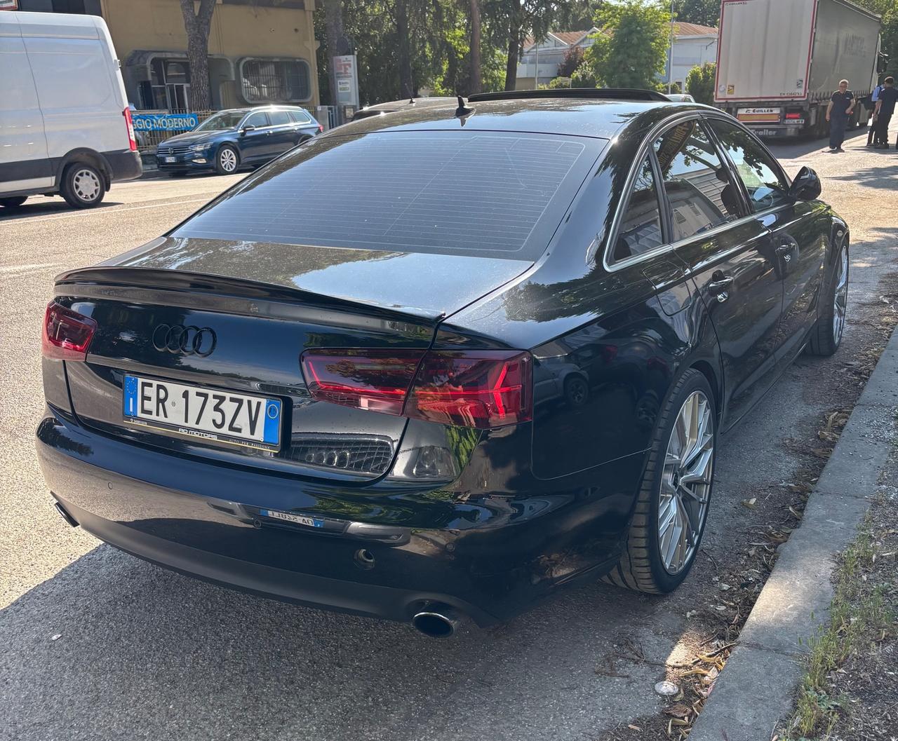 Audi A6 2.0 TFSI hybrid tiptronic