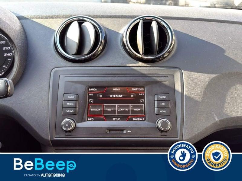 Seat Ibiza 5P 1.0 REFERENCE 75CV