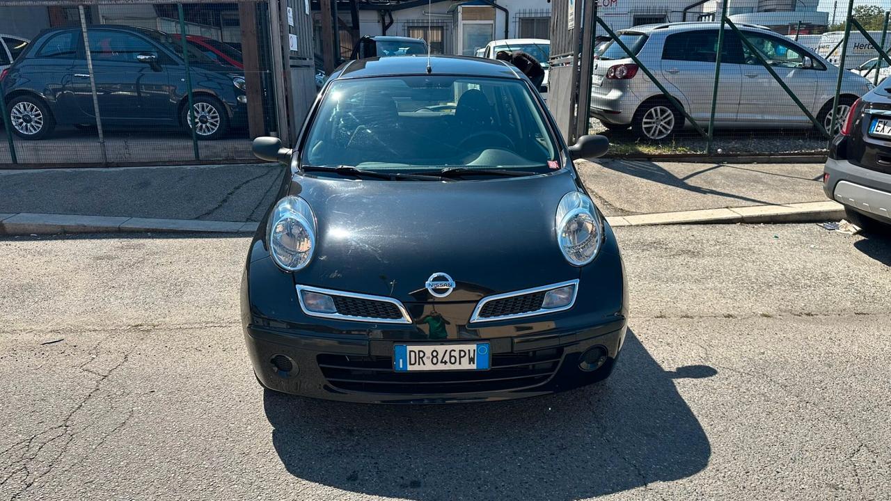 Nissan Micra 1.2 16V 65CV 5 porte Junior