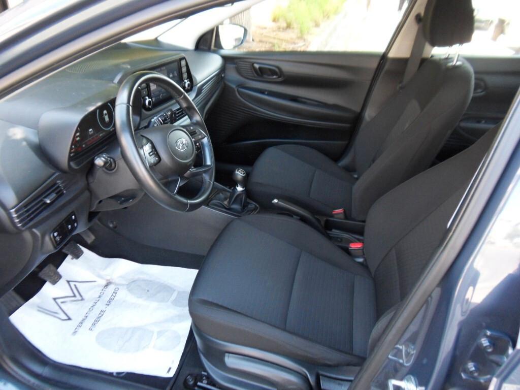 Hyundai i20 1.2 MPI Connectline