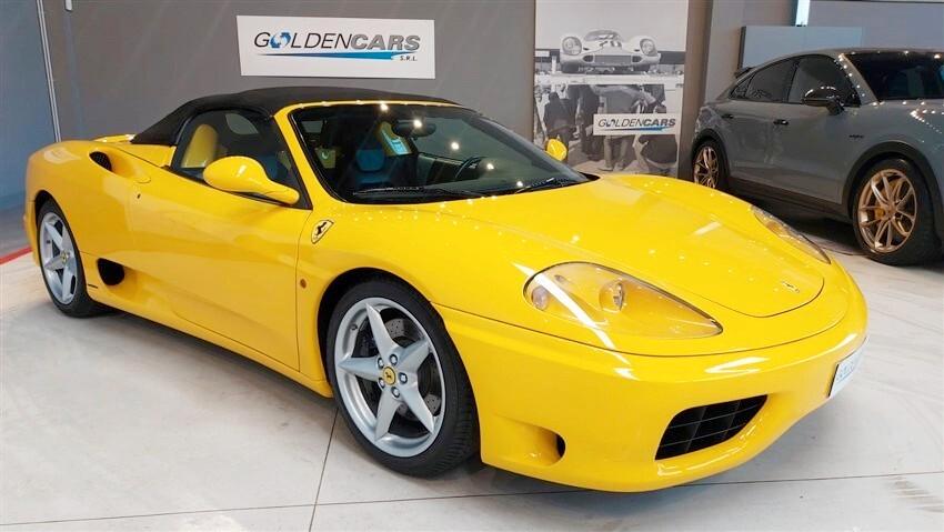 Ferrari 360 Spider F1
