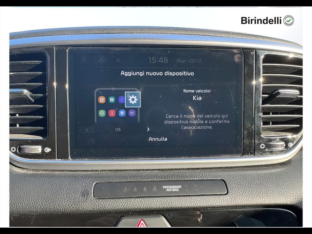 KIA Sportage 4ª serie - Sportage 1.6 CRDI 136 CV DCT7 AWD Mild H