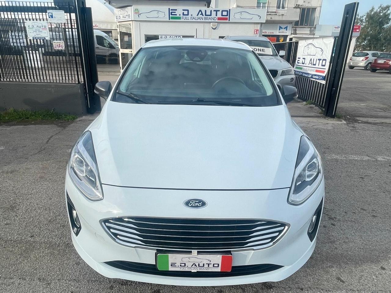 Ford Fiesta 1.5 EcoBlue 5 porte Connect