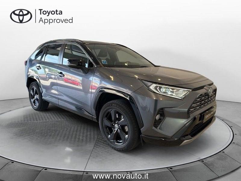 Toyota RAV4 RAV4 2.5 HV (218CV) E-CVT 2WD Style
