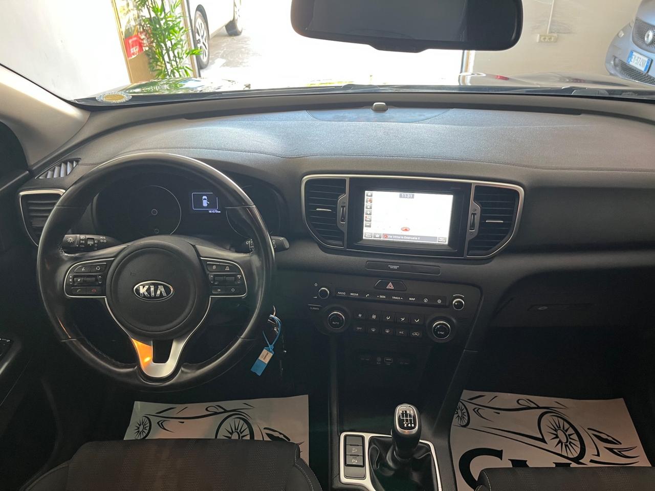 Kia Sportage 1.7 CRDI 2WD GT Line