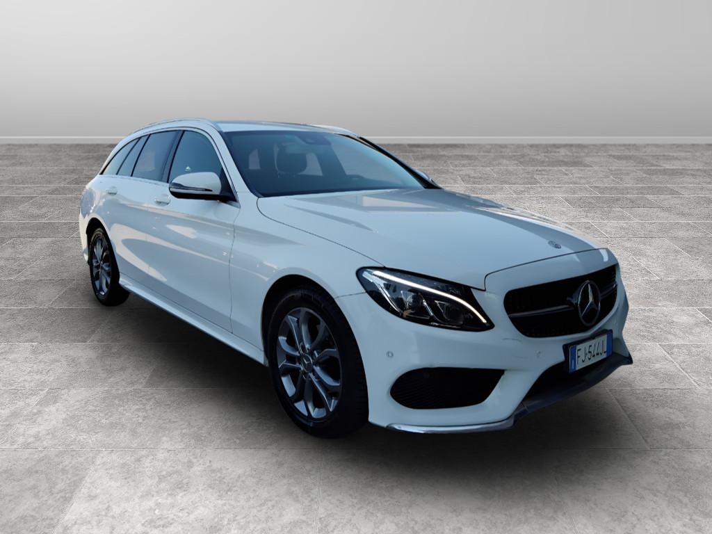 Mercedes-Benz Classe C-S205 2014 SW - C SW 200 d Sport Plus auto