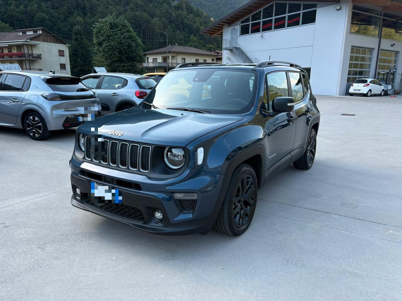 Jeep Renegade 1.5 Turbo T4 MHEV Summit