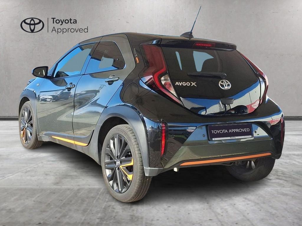 Toyota Aygo X 1.0 Limited 72cv s-cvt