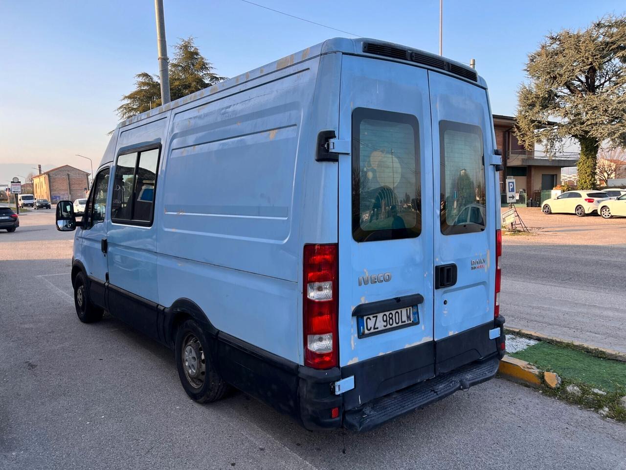 Iveco Daily 35S18V 3.0 Hpt PM-TM Furgone