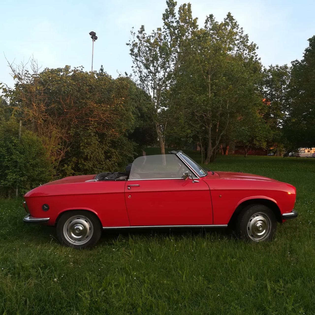 Peugeot 304 cabrio motore revisionato a nuovo