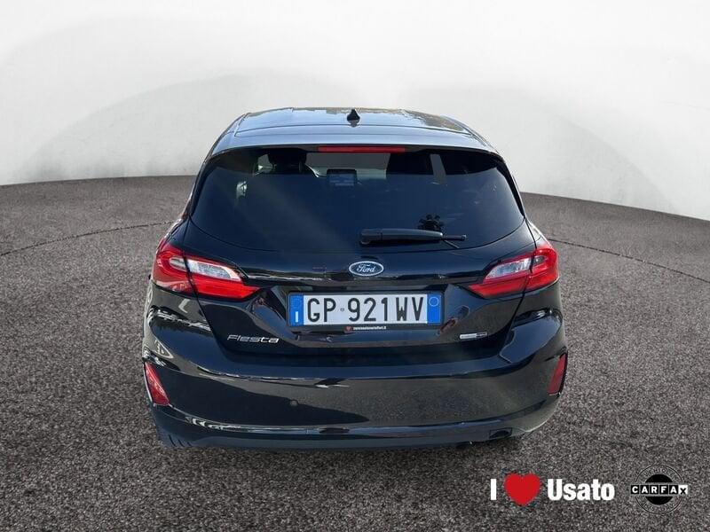 Ford Fiesta VII 2022 5p 5p 1.0 ecoboost h Titanium 125cv
