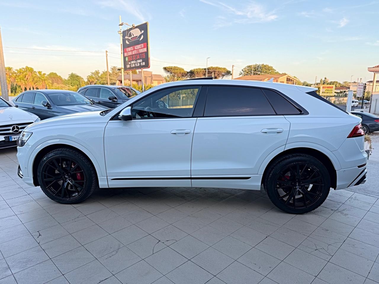 Audi Q8 SQ8 TDI quattro tiptronic sport attitude