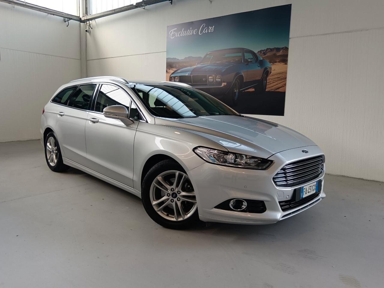 Ford Mondeo 2.0 TDCi 150 CV S&S Station Wagon Titanium