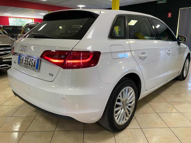 AUDI A3 SPB 1.6 TDI *NAVI/LED/BLUETOOTH/AUX*